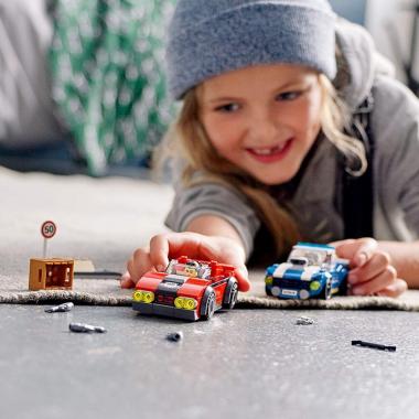 LEGO Конструктор City Арешт на шосе 60242