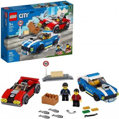 LEGO Конструктор City Арешт на шосе 60242