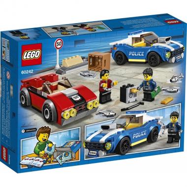 LEGO Конструктор City Арешт на шосе 60242