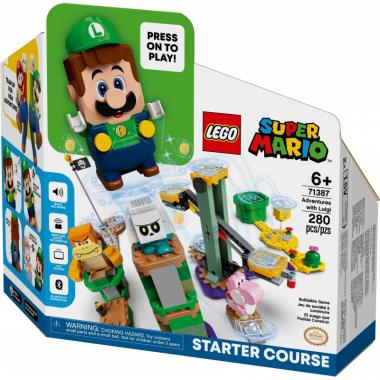 LEGO Adventures with Luigi Starter Course