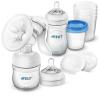 Avent Ручной молокоотсос Natural, с набором для хранения SCD221/00