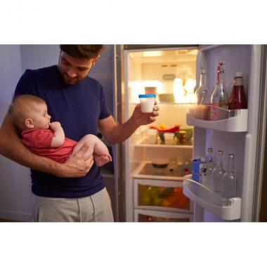 Avent Ручной молокоотсос Natural, с набором для хранения SCD221/00
