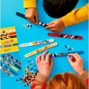 LEGO Конструктор DOTS Великий набір браслетів: Міккі та його друзі