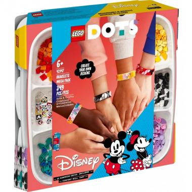 LEGO Конструктор DOTS Великий набір браслетів: Міккі та його друзі