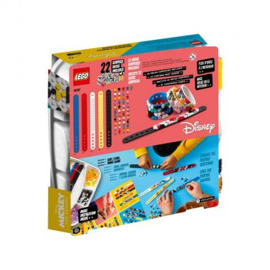 LEGO Конструктор DOTS Великий набір браслетів: Міккі та його друзі