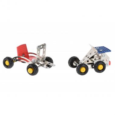 Same Toy Конструктор металевий Intelligent DIY Model Car (2 моделі)