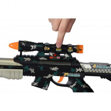 Same Toy Винтовка (черная)