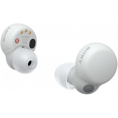 Sony Наушники LinkBuds S WF-LS900 TWS ANC Hi-Res IPX4 White
