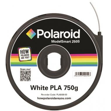 Polaroid Картридж з ниткою 1.75мм/0.75кг PLA, білий