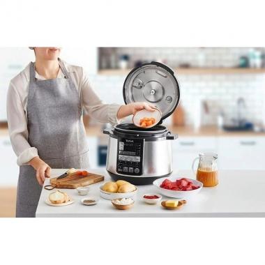 Tefal Мультиварка-скороварка Advanced Pressure Cooker CY621D34