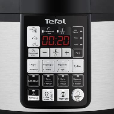 Tefal Мультиварка-скороварка Advanced Pressure Cooker CY621D34