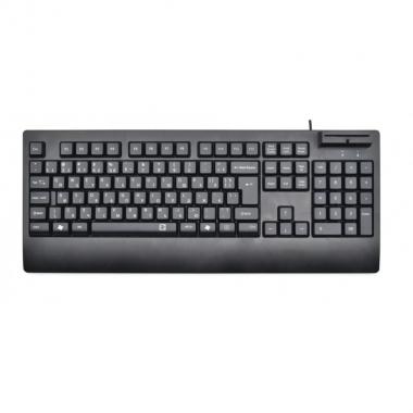 2E Клавіатура KС1030 Smart Card USB Black