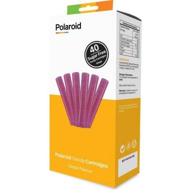 Polaroid Набор картриджей для 3D ручки Polaroid Candy pen, виноград, фиолетовый ( 40 шт)