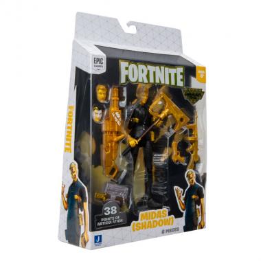 Fortnite Колекційна фігурка Jazwares Fortnite Legendary Series Midas S8