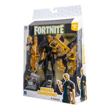 Fortnite Колекційна фігурка Jazwares Fortnite Legendary Series Midas S8