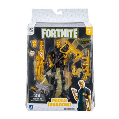 Fortnite Колекційна фігурка Jazwares Fortnite Legendary Series Midas S8