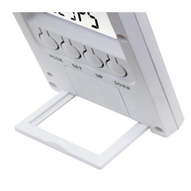 HAMA Термометр /гигрометр TH-140, с индикатором погоды[white]