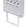 HAMA Термометр /гигрометр TH-140, с индикатором погоды[white]