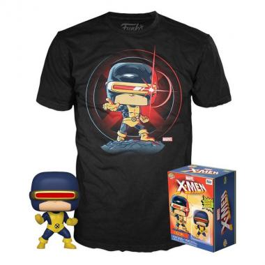 Funko Набор Фигурка+Футболка Funko POP and Tee: Marvel 80th: First Appearance: Cyclops (L) 47364