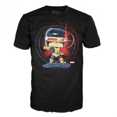 Funko Набор Фигурка+Футболка Funko POP and Tee: Marvel 80th: First Appearance: Cyclops (L) 47364