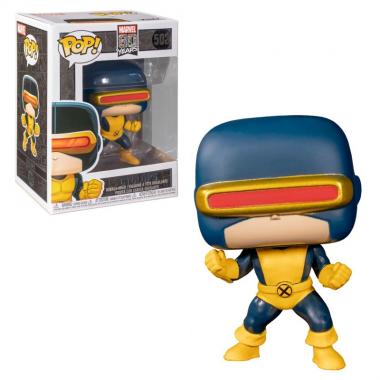 Funko Набор Фигурка+Футболка Funko POP and Tee: Marvel 80th: First Appearance: Cyclops (L) 47364