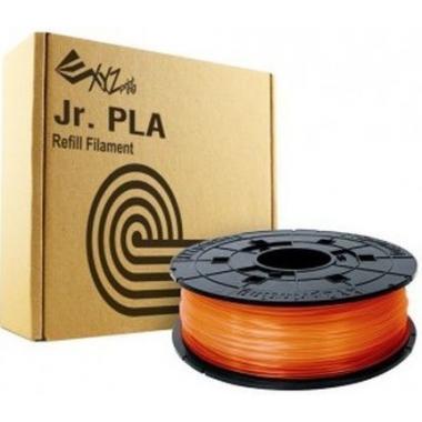 XYZ printing PLA(NFC) filament 1.75mm/0.6kg, transparent orange