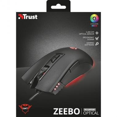 Trust GXT121 ZEEBO BLACK