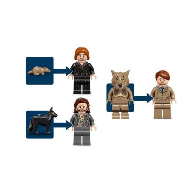 LEGO Harry Potter The Shrieking Shack & Whomping Willow