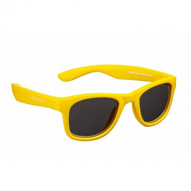 Koolsun Дитячі сонцезахисні окуляри KS-WAGR003 золотого кольору (Розмір: 3+)