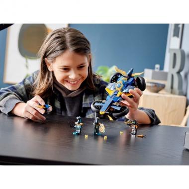 LEGO Конструктор Ninjago Спидер-амфибия ниндзя 71752