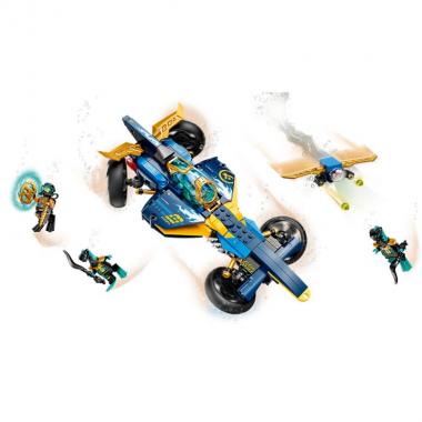 LEGO Конструктор Ninjago Спидер-амфибия ниндзя 71752