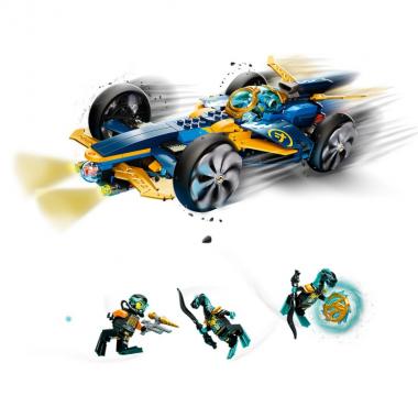LEGO Конструктор Ninjago Спидер-амфибия ниндзя 71752
