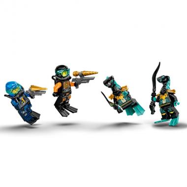 LEGO Конструктор Ninjago Спидер-амфибия ниндзя 71752