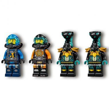 LEGO Конструктор Ninjago Спидер-амфибия ниндзя 71752