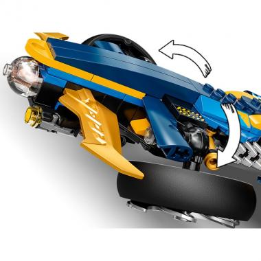 LEGO Конструктор Ninjago Спидер-амфибия ниндзя 71752