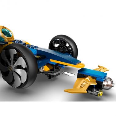 LEGO Конструктор Ninjago Спидер-амфибия ниндзя 71752