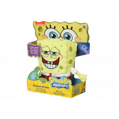 Sponge Bob Exsqueeze Me Plush SpongeBob Fart із звуком