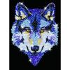 Sequin Art Набір для творчості BLUE Wolf