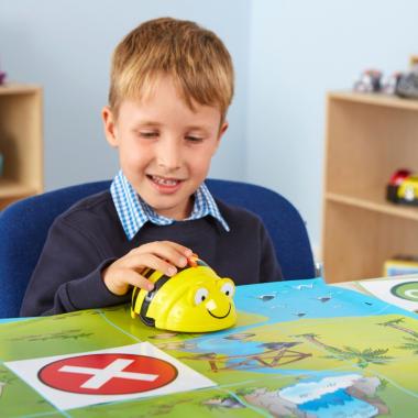 tts Набір роботів Bee-Bot Programmable Floor Robot Class Bundle
