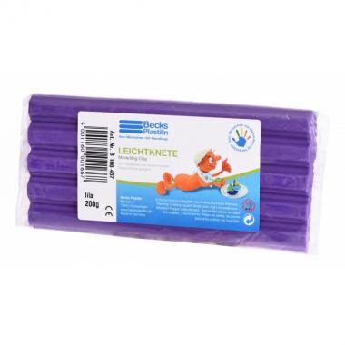 Becks Plastilin Пластилін плаваючий 200г. Фіолетовий