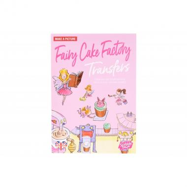 Scribble Down Transferred Stickers - Fairy Cake Factory