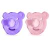 Avent figured for girls Soothie 2pcs 0+