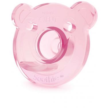 Avent figured for girls Soothie 2pcs 0+