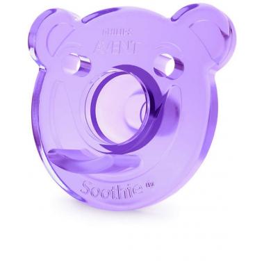 Avent figured for girls Soothie 2pcs 0+