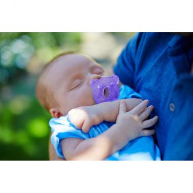 Avent figured for girls Soothie 2pcs 0+