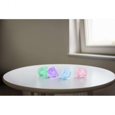 Avent figured for girls Soothie 2pcs 0+