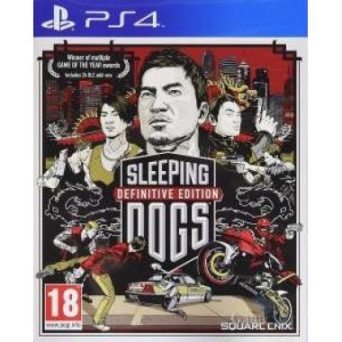 Square Enix Sleeping Dogs Definitive [Blu-Ray диск, English version] (PlayStation)