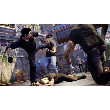 Square Enix Sleeping Dogs Definitive [Blu-Ray диск, English version] (PlayStation)