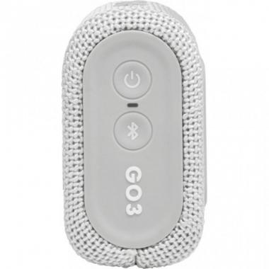 JBL GO 3[White]