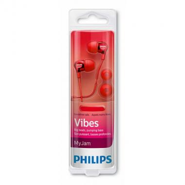 Philips SHE3705[Red (SHE3705RD)]